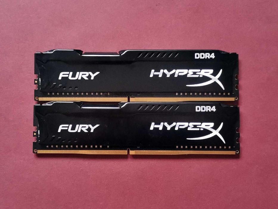 DDR4 16GB KingSton HyperX Fury 2666 -Komputer