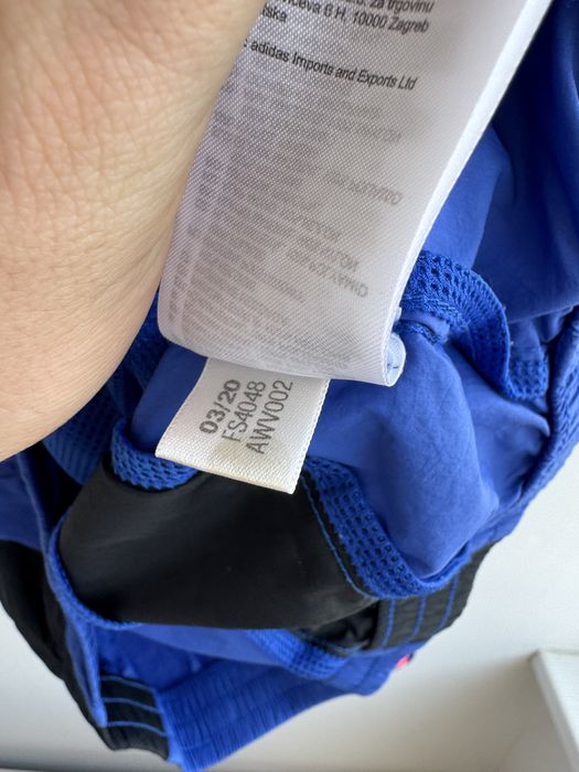 Вітрівка Adidas Woven Tape Urban Q3 Track Jacket