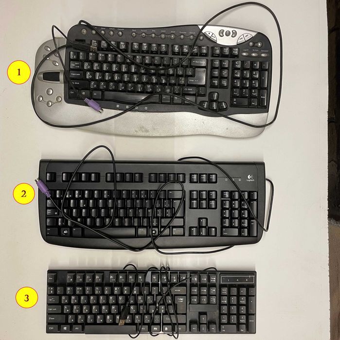 Компьютерная клавіатура.  Хмельницький.