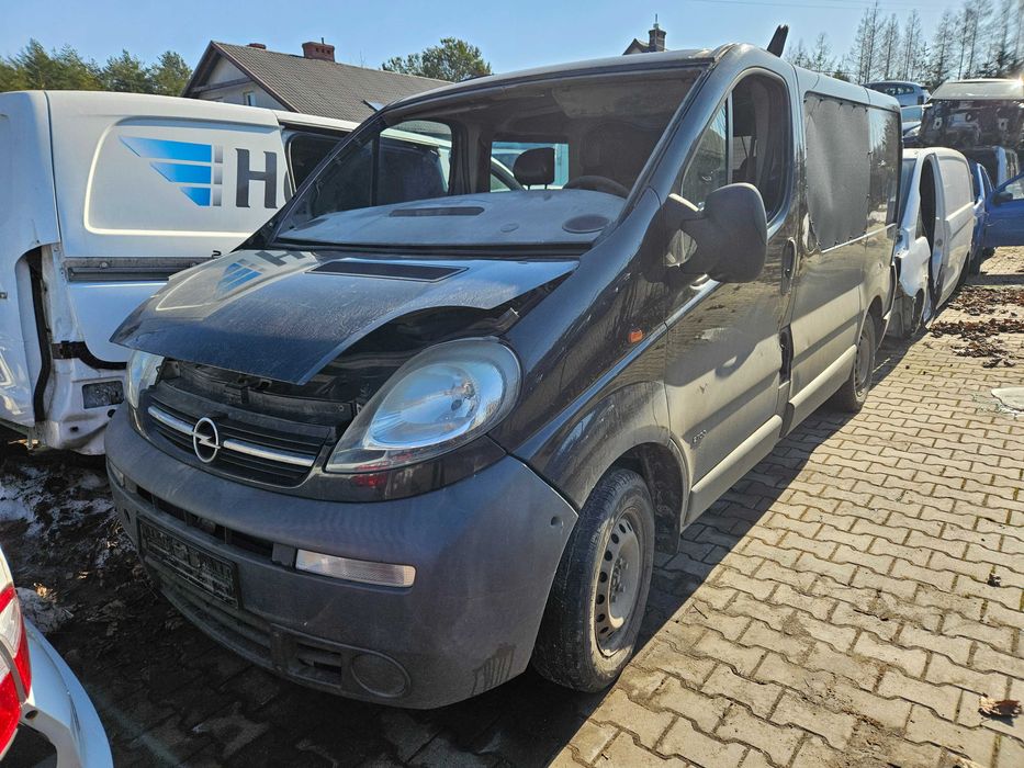 OPEL VIVARO 2004 rok na Części!!