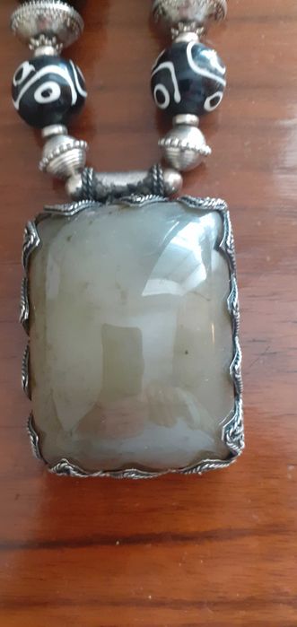 Colar africano tribal