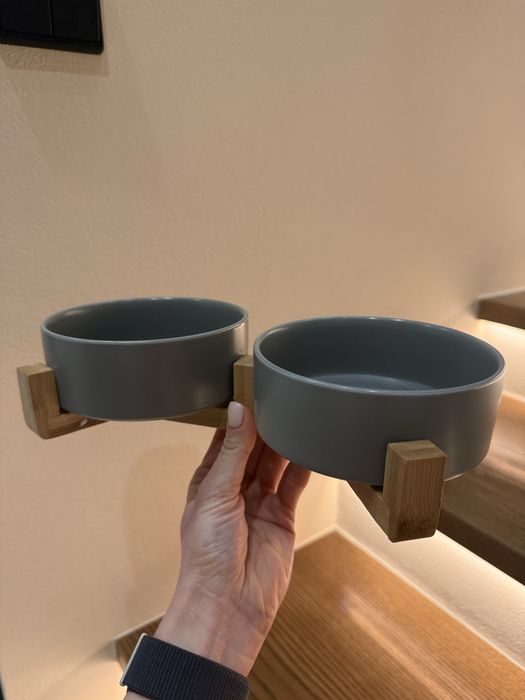 Миски керамические для собак кормушка