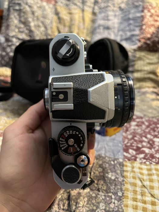 Nikon FM2 Analogica Muito Bom Estado