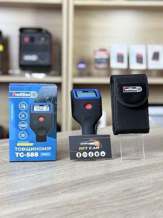 ‼️Товщиномір Profiline TG-588 Pro 2.000 мікрон (Залізна шпаклівка)
