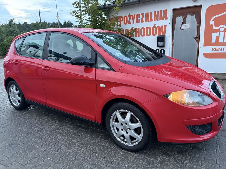 Seat Altea 1.6 Benzyna MPI Gaz Lpg Klima