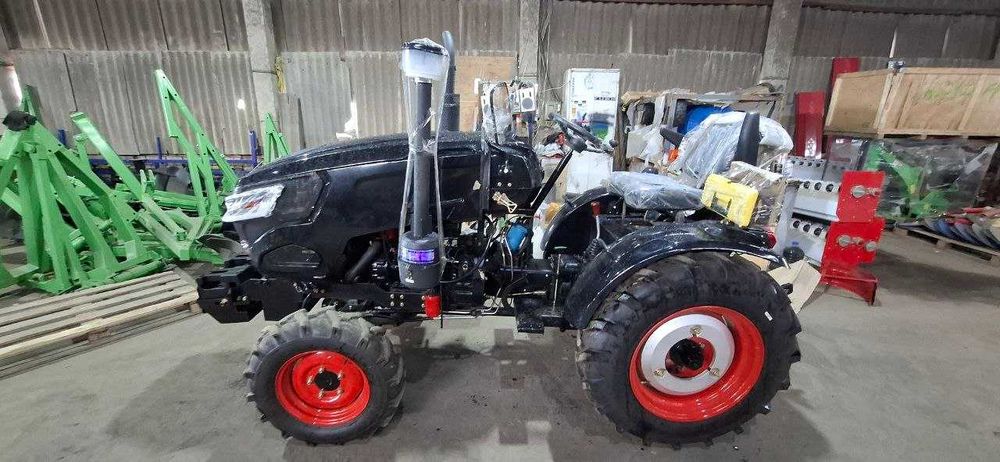 Мінітрактор XINGTAI T 244L СІНТАЙ з ведучим передком Повний привід 3 циліндри Блокування диференціалу ВОМ Телефонуйте! Офіційний дилер Доставка 0 грн