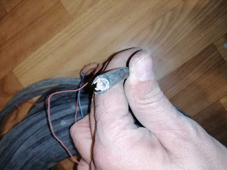 Кабель телевизионный 40 м.