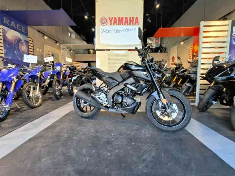 Yamaha MT-125