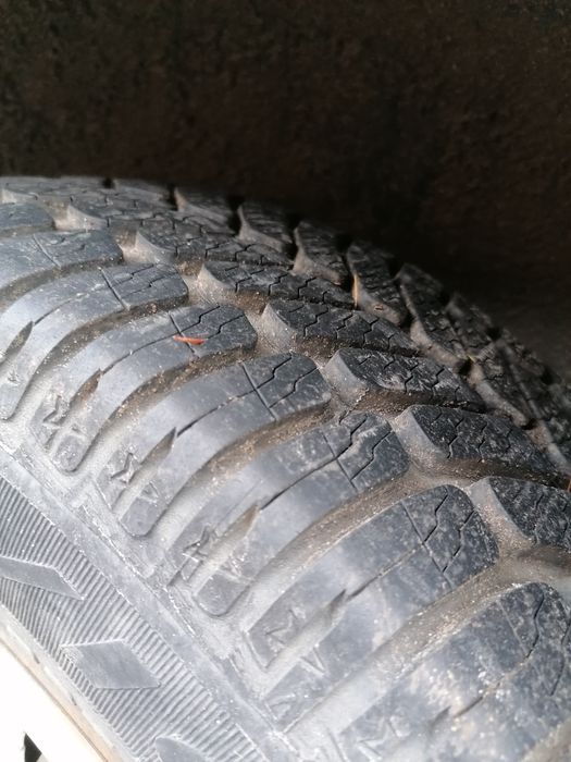 Koła zimowe 185/60/14 4x100 jak nowe