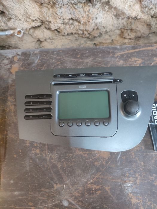 Radio MP3 para SEAT Leon 2