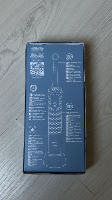 Oral-B Pro Vitality Nowa Ladowarka + Końcówka