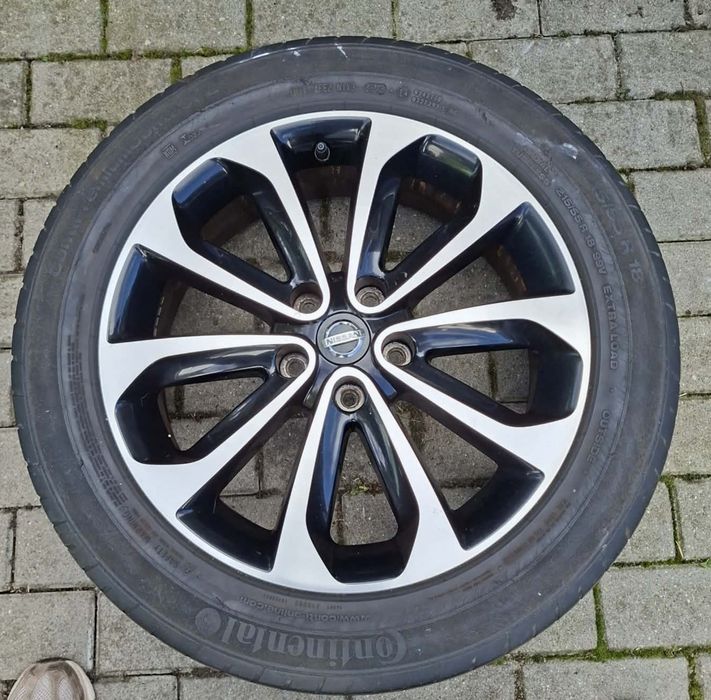 Alufelfi 18 cali 5 x 114.3 Nissan Qashqai