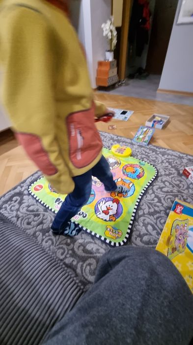 Mata interaktywna dla dzieci Smiki