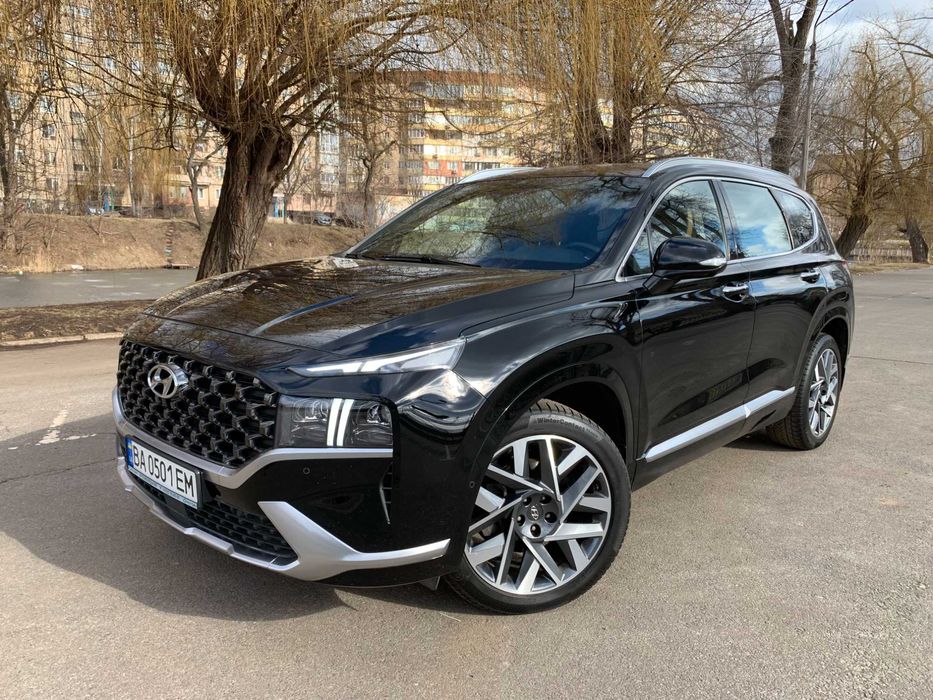 Hyundai Santa Fe TOP Официал 2.2 дизель 2021 год.