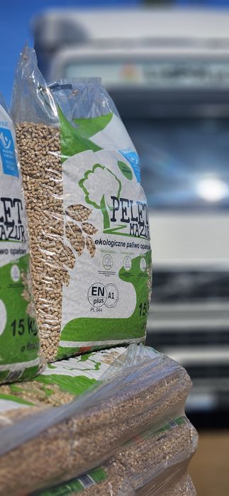 Pellet pelet najlepszy opał  Kaloryczność 19.5 szybka dostawa gwarancj
