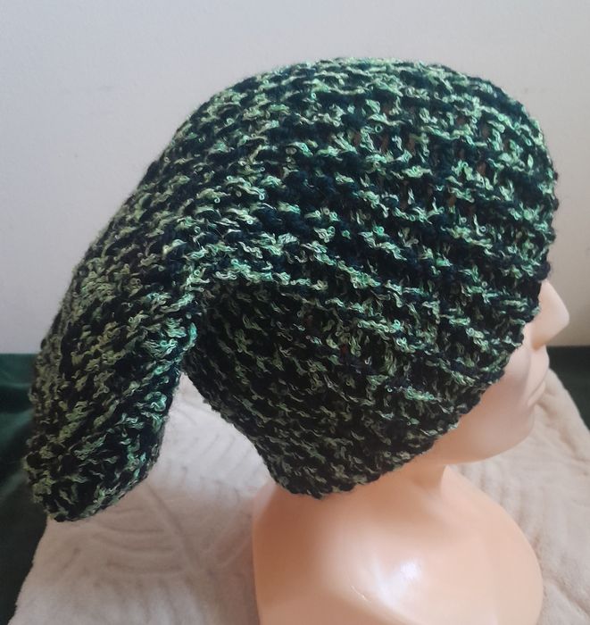 Czapka beanie matrix