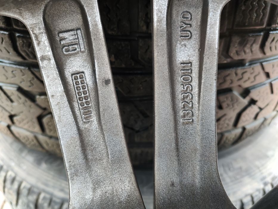 Продам комплект коліс