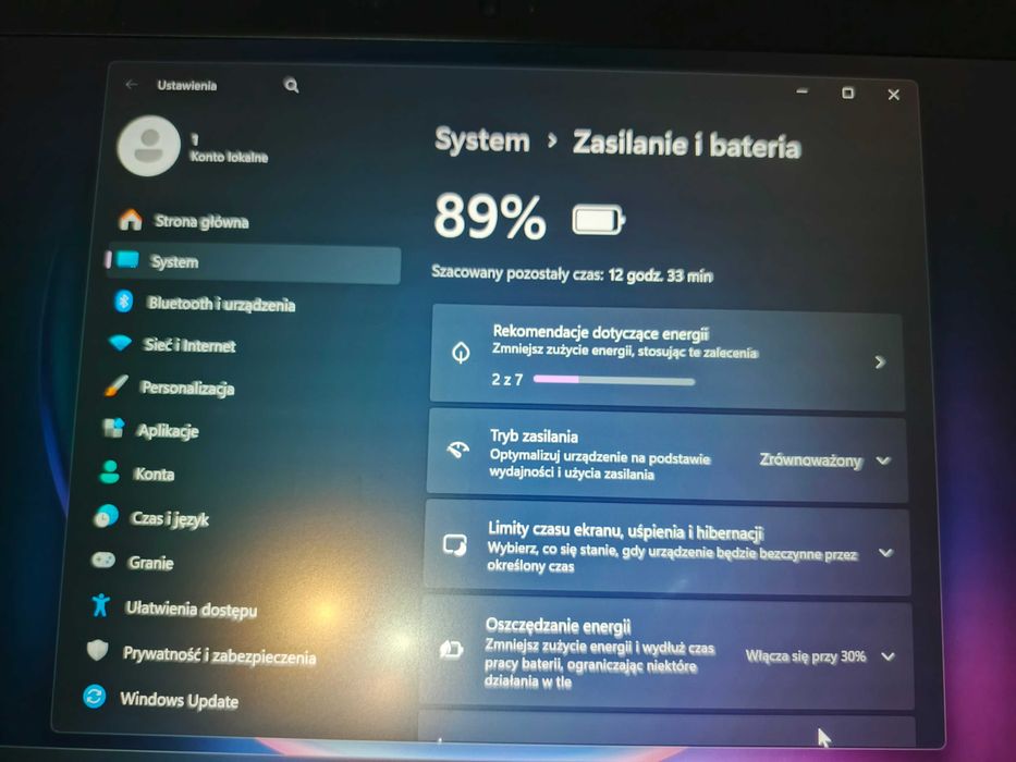 Laptop Lenovo T490 i5 Win11 super bateria ok 12h