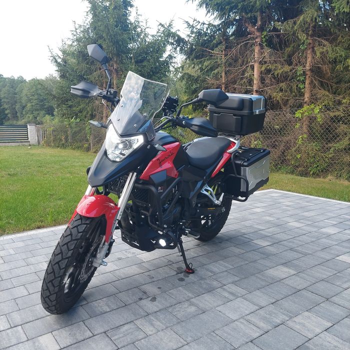 Junak rx one  125#1500km!!#dodatki