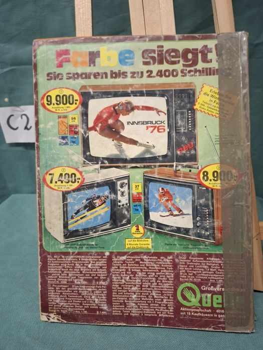 Qelle katalog 1975/76 jesień zima