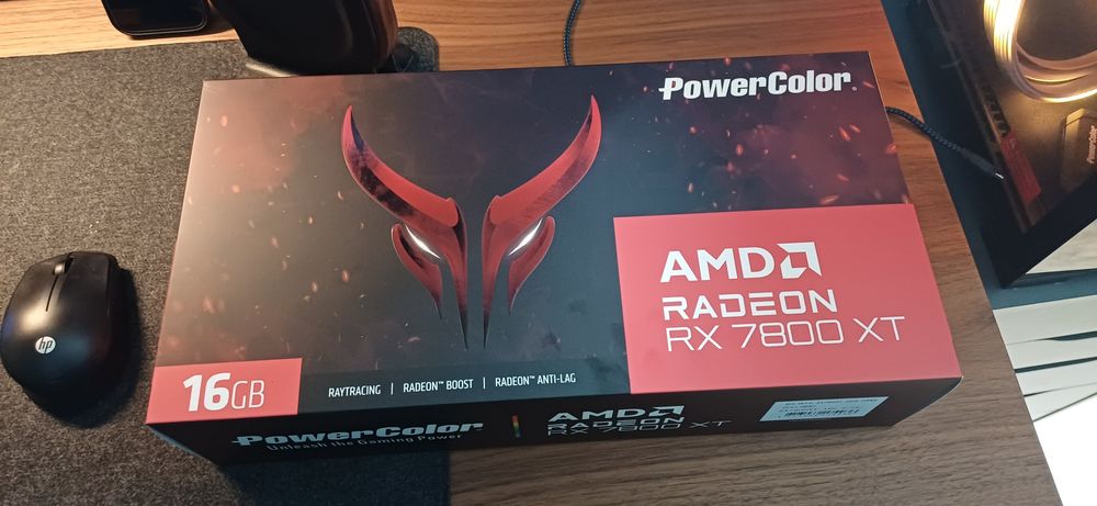 Rx 7800 xt powercolor red devil
