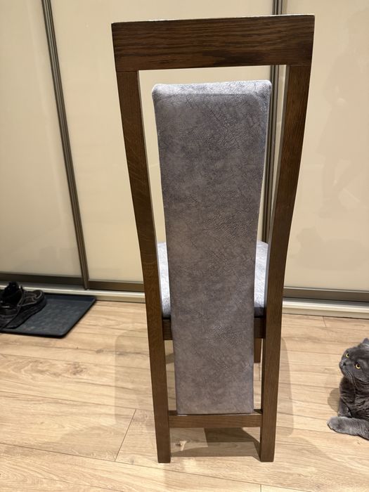 Krzesla dębowe 4 sztuki (REZERWACJA)