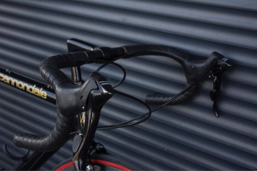 Rower szosowy Cannondale 3.0 Black Lightning 1990 rok