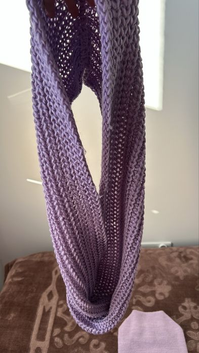 Komplet czapka i komin