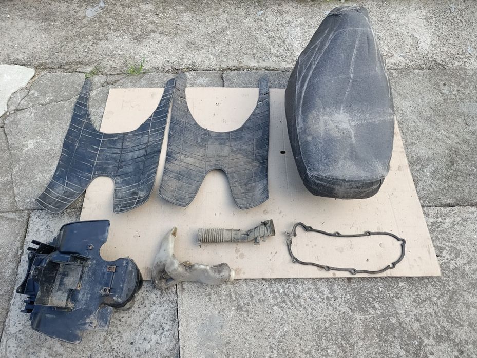 Разбор Honda Lead AF20