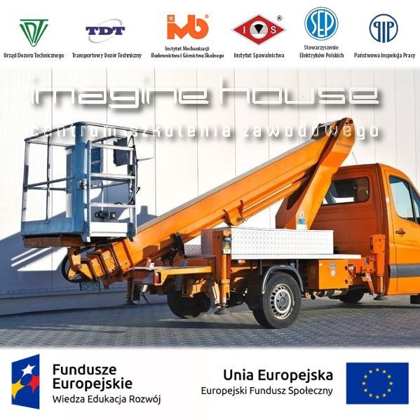 Szkolenia ONLINE wózki widłowe, kurs HDS, podesty ruchome, ładowarki