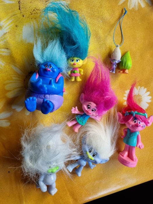 Figurki z bajki Trolle