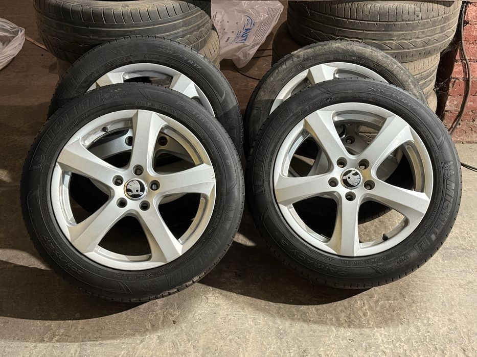 Колеса в зборі Skoda R17