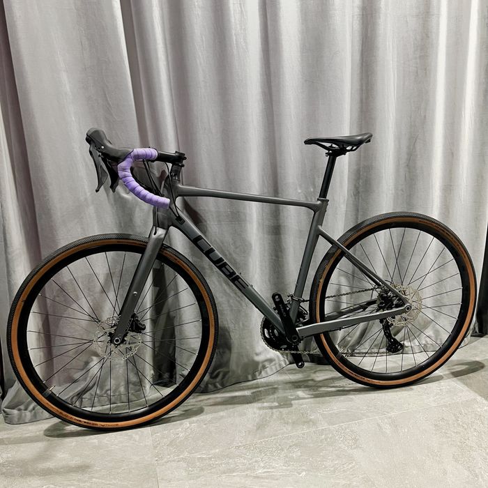 БЕЗКОШТОВНА ДОСТАВКА!!! Велосипед гравійник Cube Nuroad Race Pro GRX