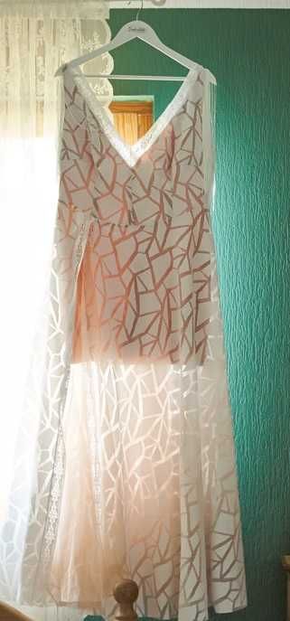 Suknia ślubna BOHO Marta Trojanowska