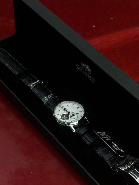 Orient Sun & Moon Open Heart RN-AS0003S — нові, повний комплект