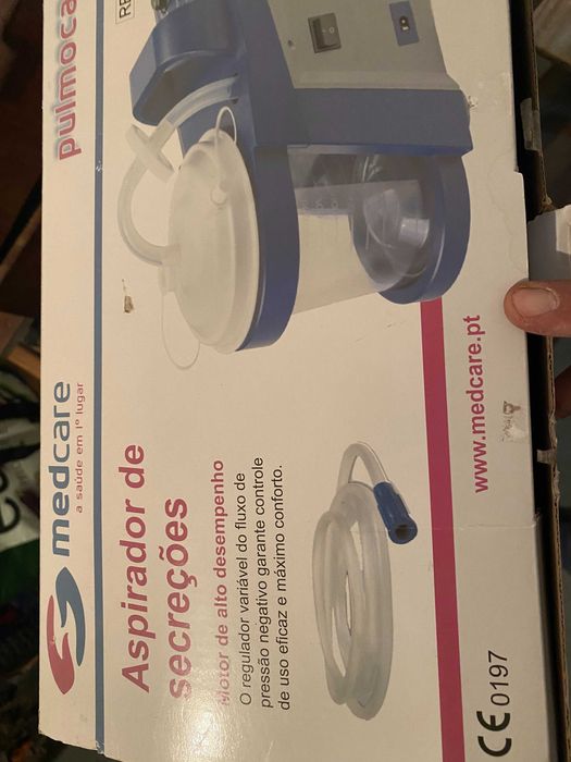 Aspirador de secreções Medcare