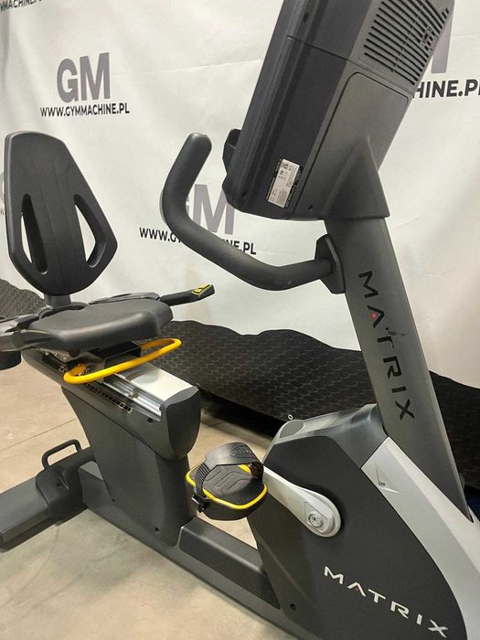Rower poziomy Matrix Performance konsola Touch new model Gwarancja