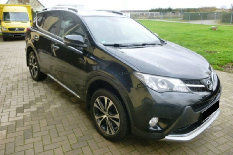 Cortinas solares - Toyota RAV 4 IV (2013-)