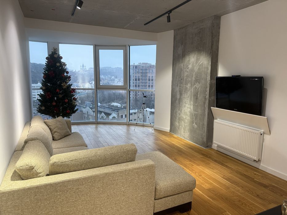 Продаж 2к квартира з ремонтом в ЖК Podil Plaza Поділ Плаза БЕЗ комісії