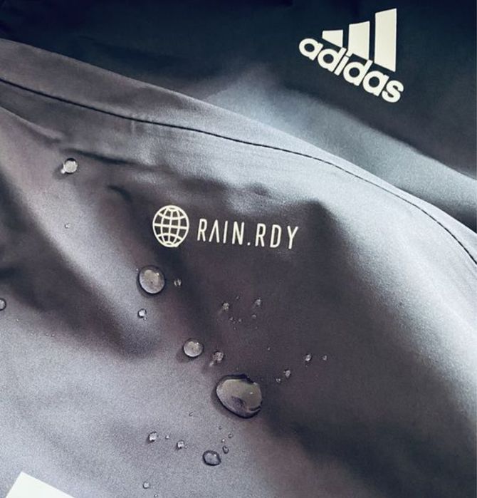 Куртка Adidas 3-Stripes Rain rdy Terrex multi Rain.Rdy