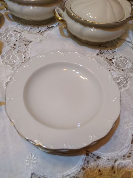 Rosenthal Classik Rose - talerz obiadowy głęboki