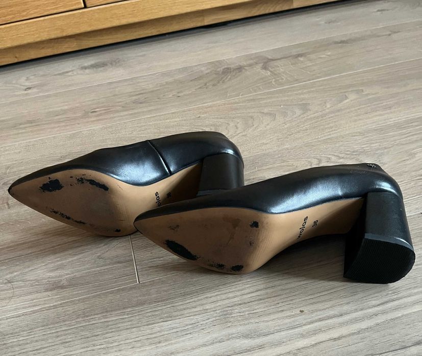 Buty damskie, czółenka Wojas