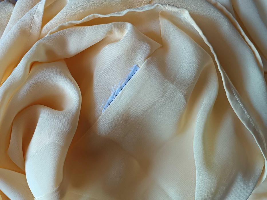 hiszpanka żółta bluzka