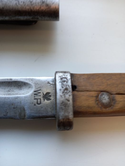 Bagnet karabinowy WZ22 + pochwa