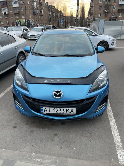 мазда 3 дизель 2011р