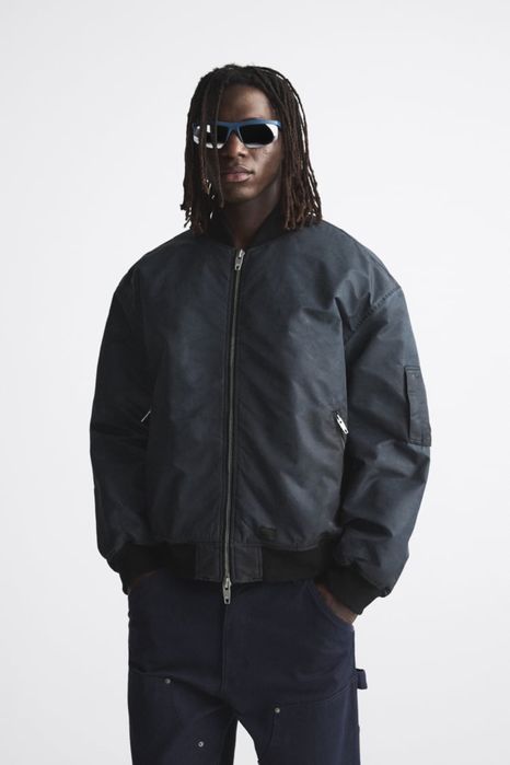 Мужская куртка/бомбер Zara/Alpha Industries MA1/Diesel/Lacoste/Stussy