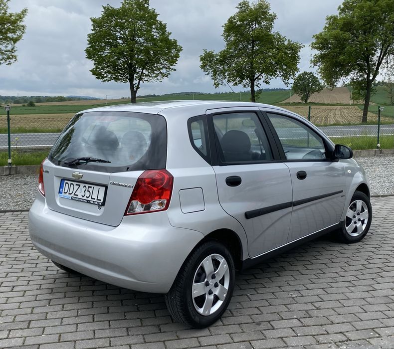 Chevrolet Aveo 1.2 przebieg 126tys  klima zadbany