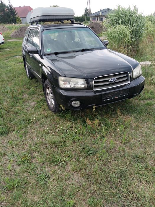 Subaru Forester 2.0 b+gaz