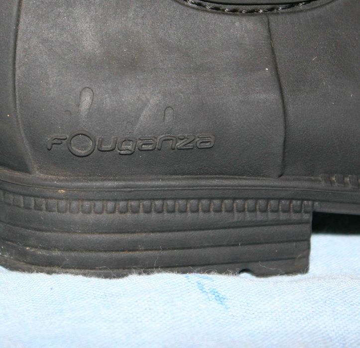 Детские резиновые челси для верховой езды Fouganza 32 р