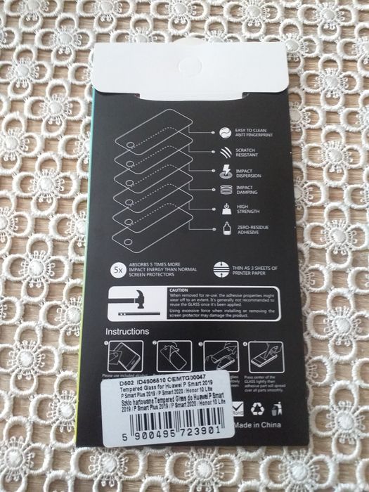 Folia ochronna na smartfona